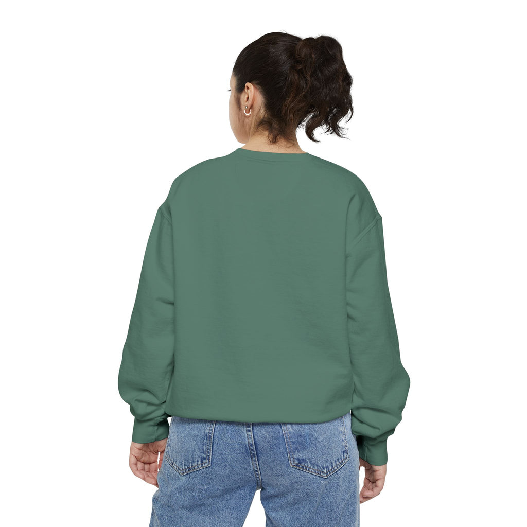 Motivational Sweatshirt - Just Keep Moving Forward, Unisex Garment-Dyed Crewneck, Cozy Gift, Inspirational Apparel, Perfect for Every [...]