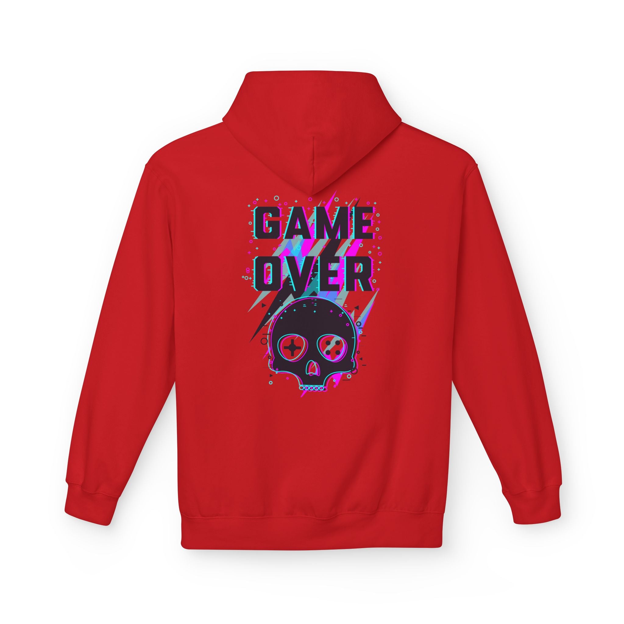 Gaming-Inspired Unisex Hoodie, Perfect for Gamers, Casual Wear, Gifts for Him/Her, Halloween, Birthday, College