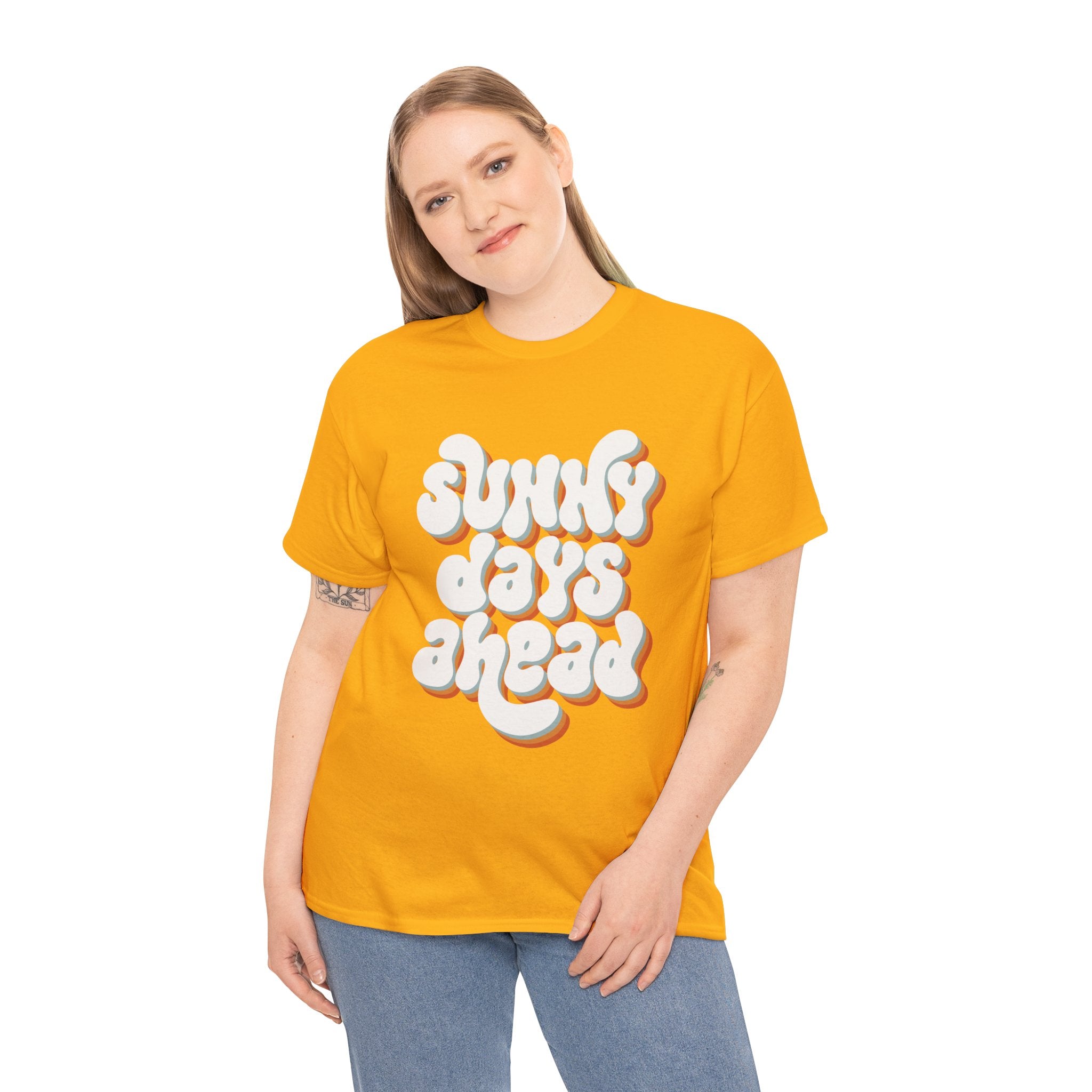 Lighthearted Sunshine Tee - Perfect for Summer, Casual Outings, Gifts, Events, Relaxed Style