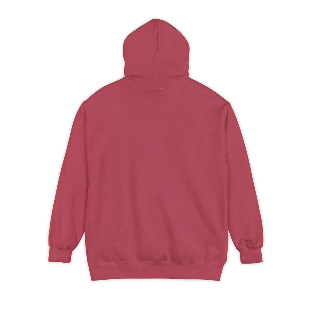 Charming Mermaid Garment-Dyed Hoodie - Cozy Unisex Fashion for Beach Lovers, Casual Wear, Gift Ideas for Ocean Lovers, Summer Chill