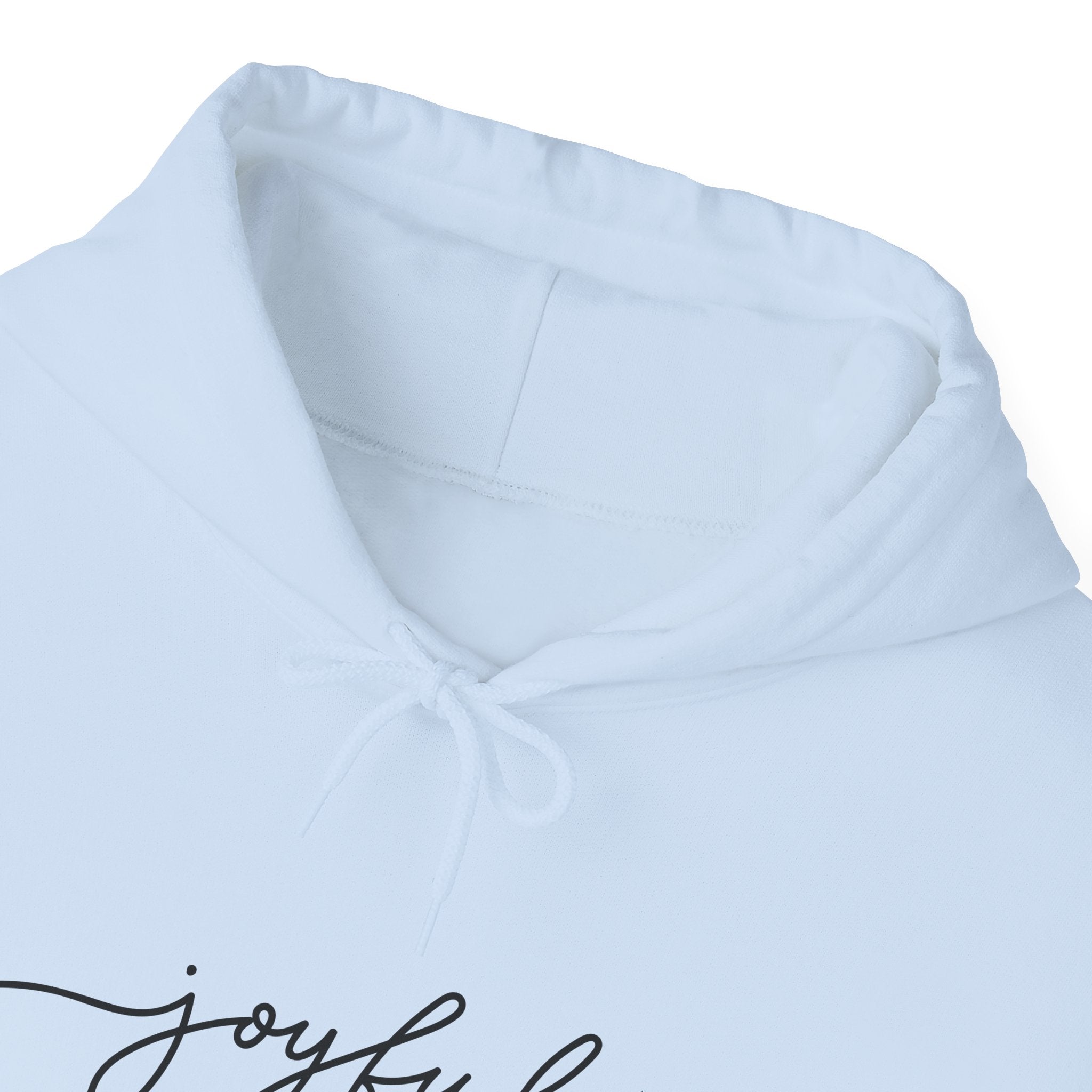 Joyful Hoodie for Comfort and Cheer, Unisex Sweatshirt for Gifts, Everyday Wear, Cozy Handmade Apparel, Celebration Outfit, Relaxed Style