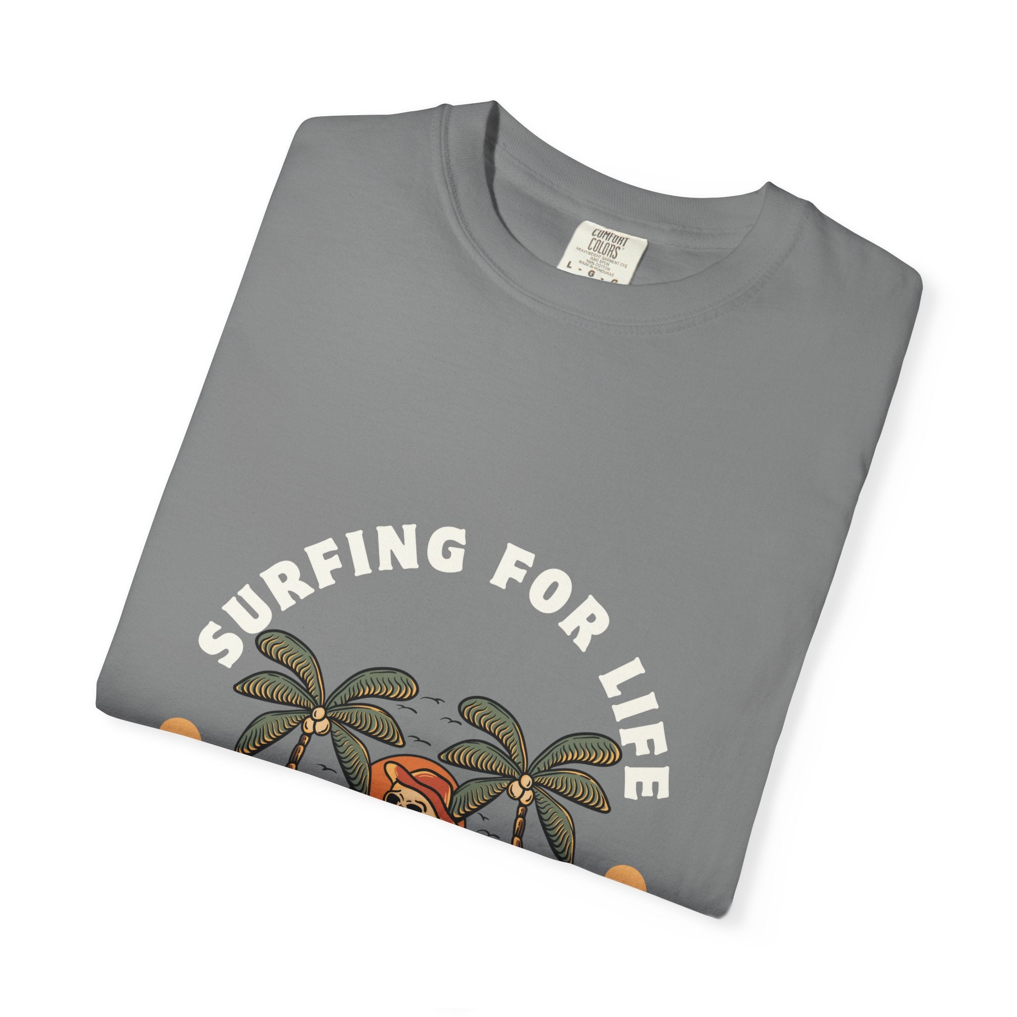 Surfing for Life T-Shirt | Vintage Summer Vibe Tee | Perfect for Beach Days, Surf Lovers, Summer Parties, Adventure Seekers