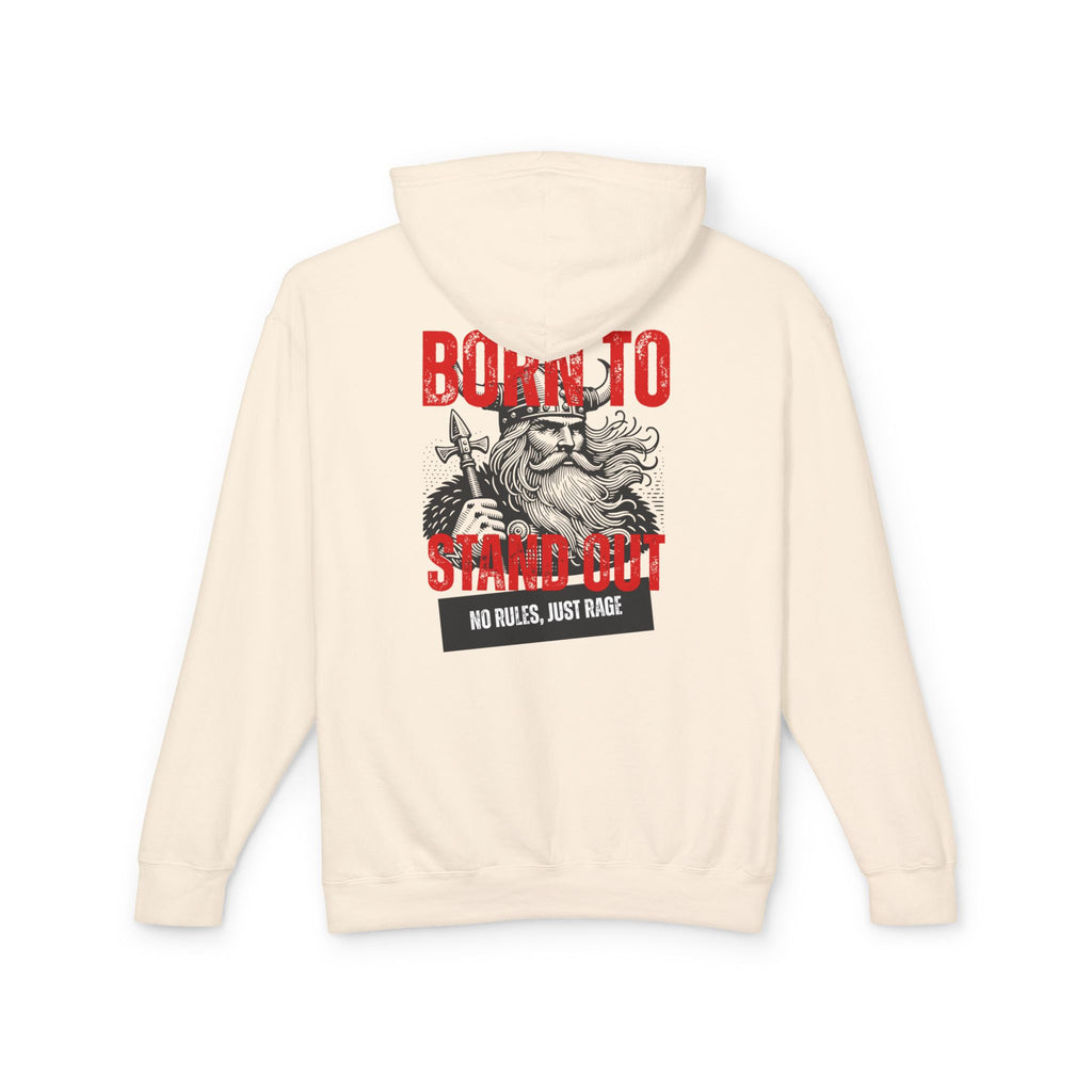 Born To Stand Out Unisex Lightweight Hooded Sweatshirt