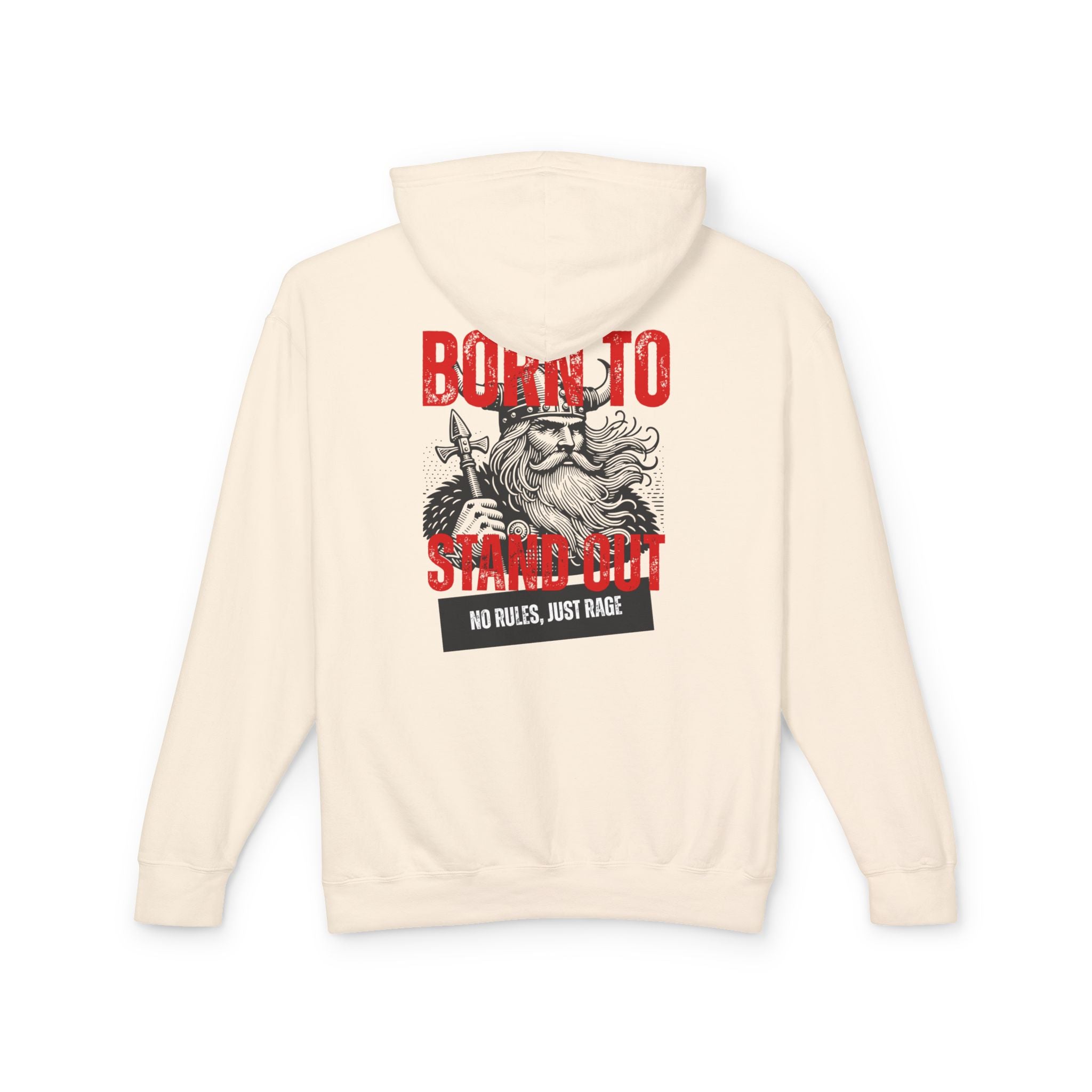 Born To Stand Out Unisex Lightweight Hooded Sweatshirt