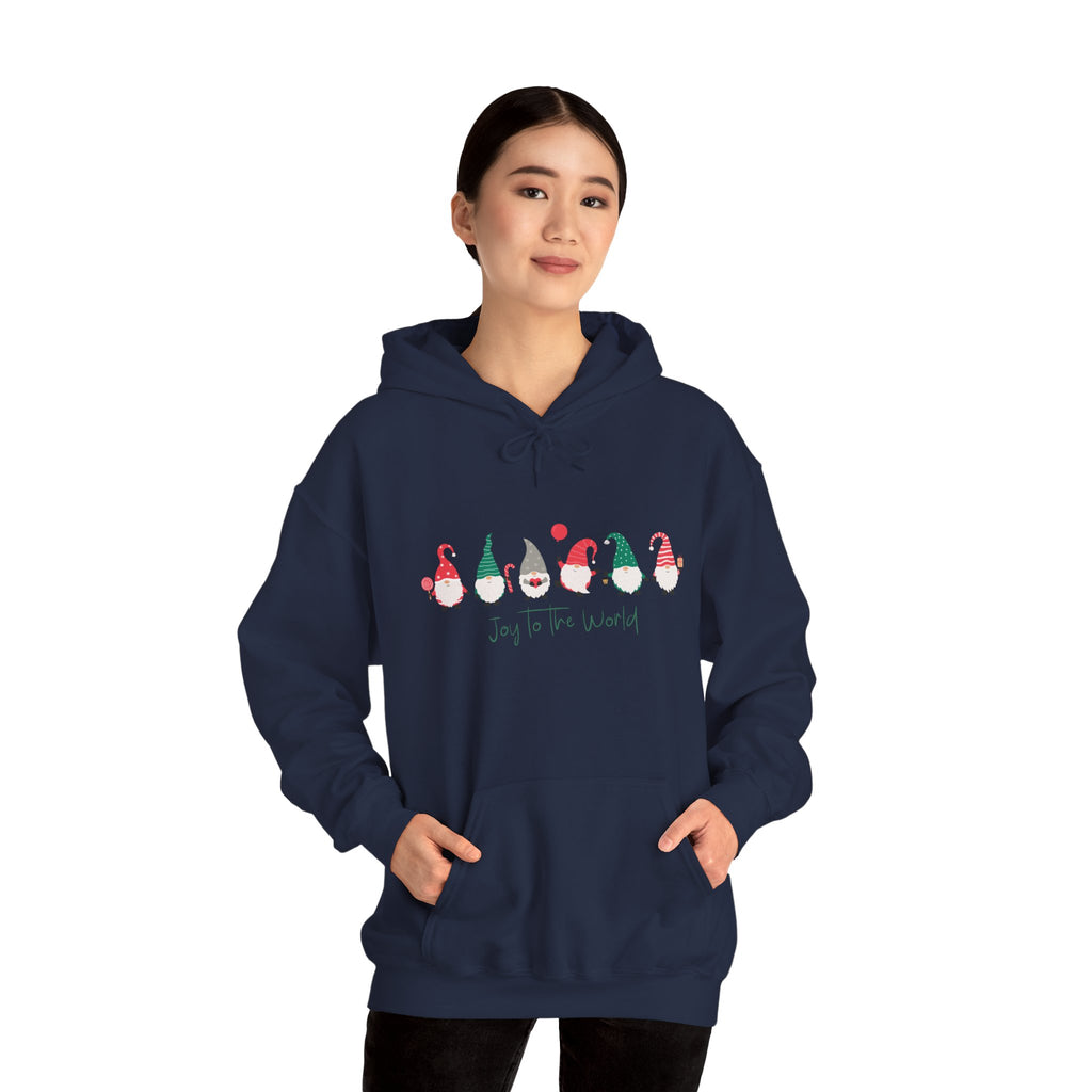 Christmas Gnome Hoodie – Cute Holiday Gnomes Christmas Sweater Hoodie