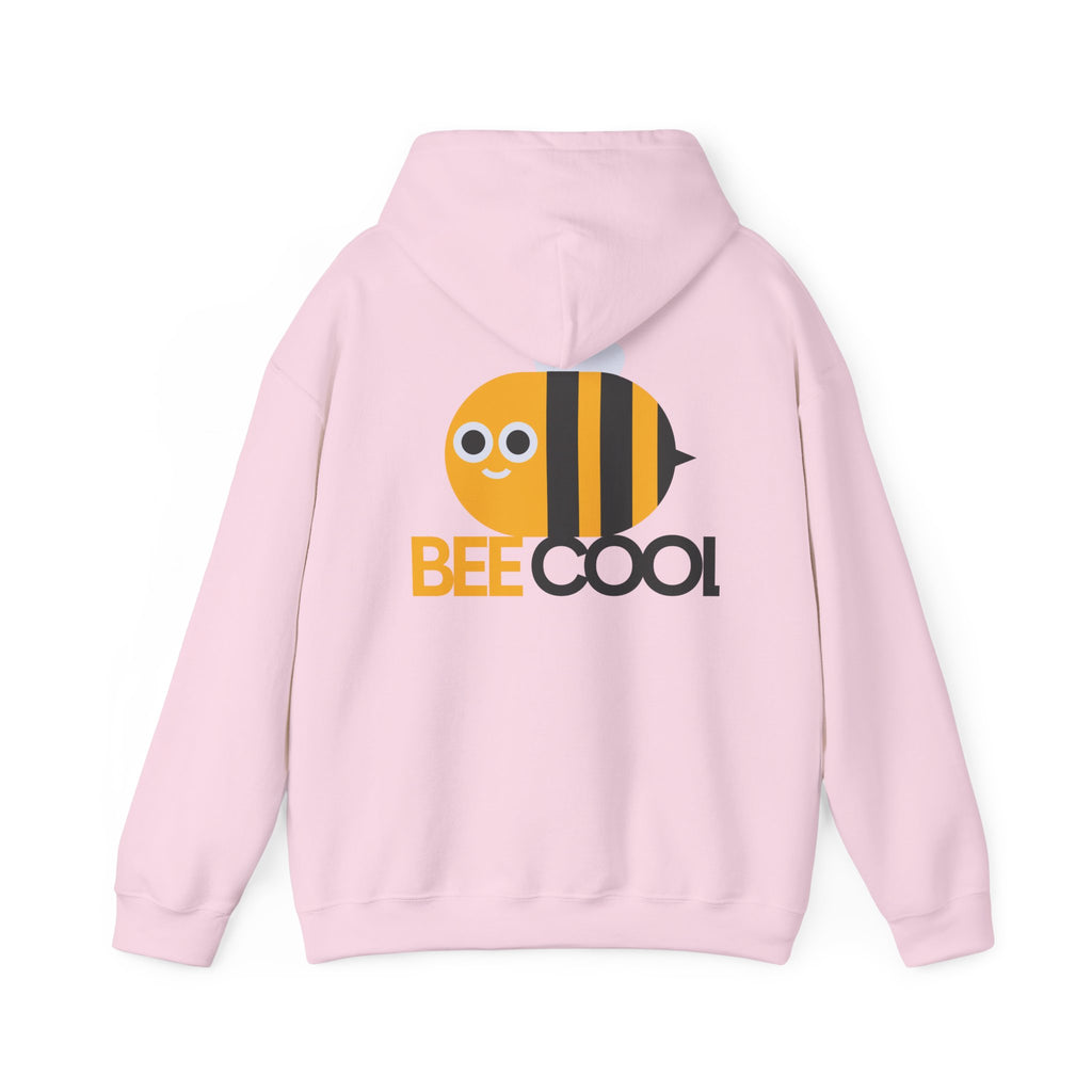 Bee Cool Unisex Heavy Blend Hoodie - Cute Bee Sweatshirt, Gift for Bee Lovers, Cozy Hoodie for All Seasons, Funny Gift for Nature [...]