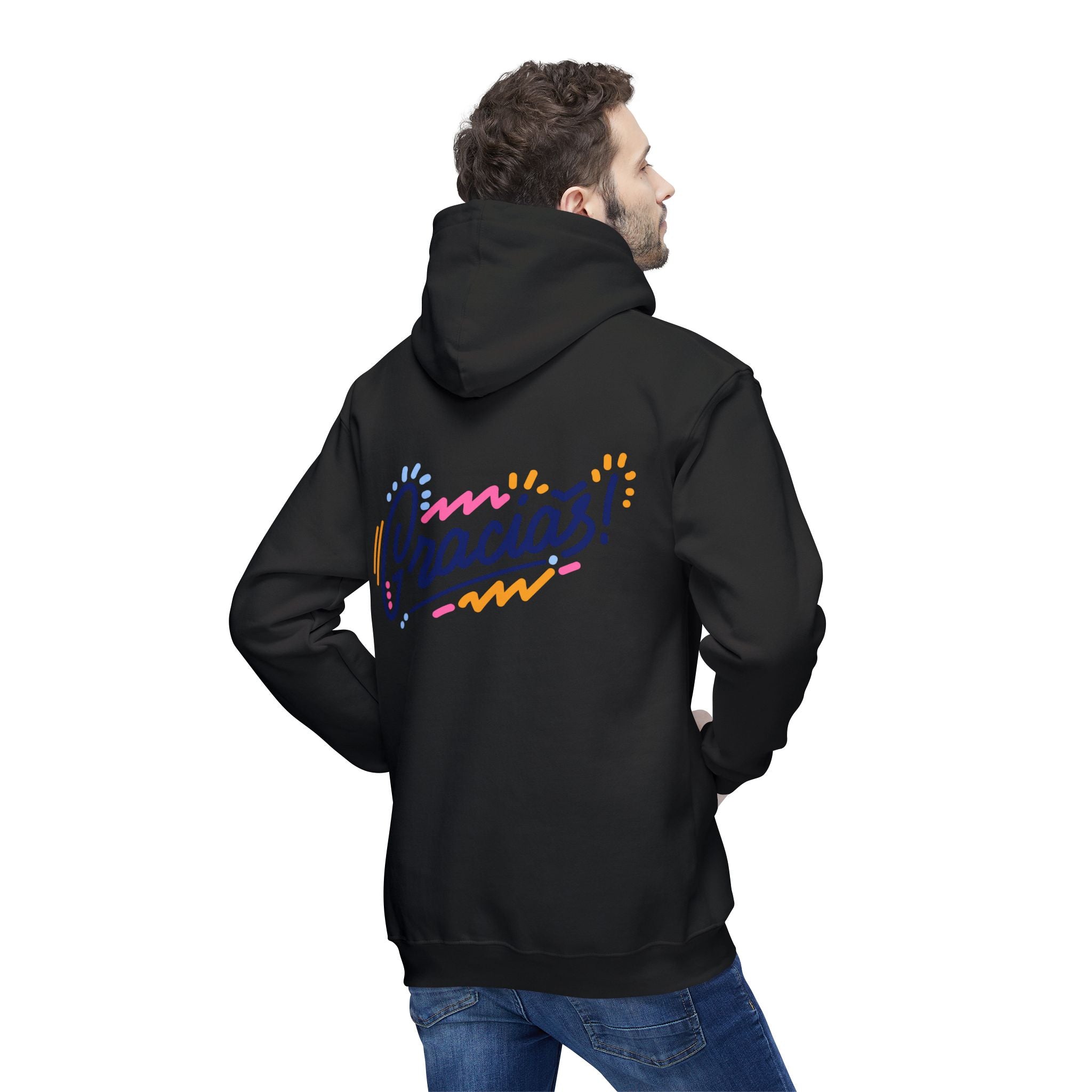 Colorful Gracia's Unisex Hoodie - Perfect for Celebrations, Casual Wear, Gifts, Birthdays, Holidays
