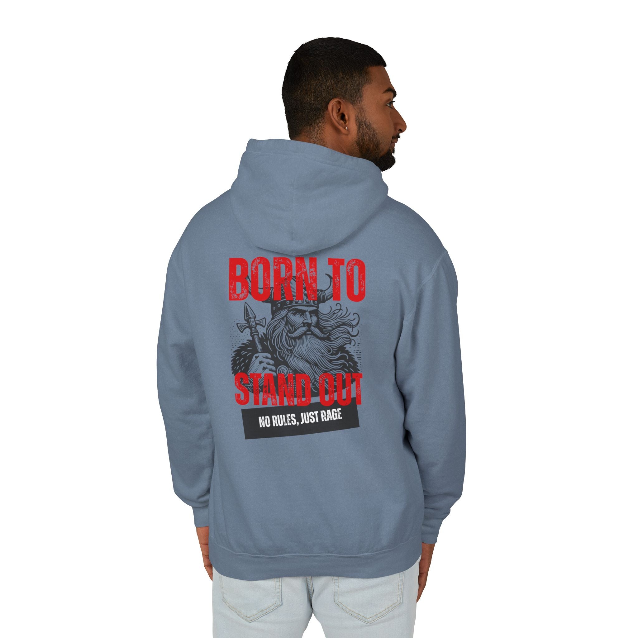 Born To Stand Out Unisex Lightweight Hooded Sweatshirt