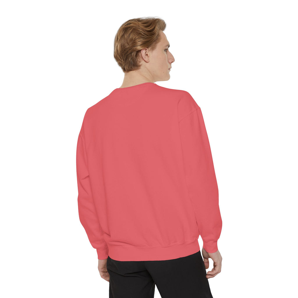 Motivational Sweatshirt - Just Keep Moving Forward, Unisex Garment-Dyed Crewneck, Cozy Gift, Inspirational Apparel, Perfect for Every [...]