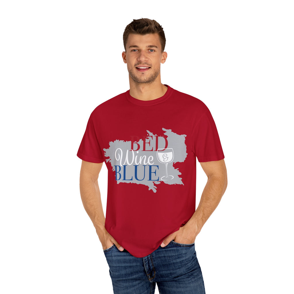Wine Themed Unisex T-Shirt, Perfect for Celebrations, Gifts for Friends, Cozy Nights In, Wine Lovers Gift, Holiday Parties