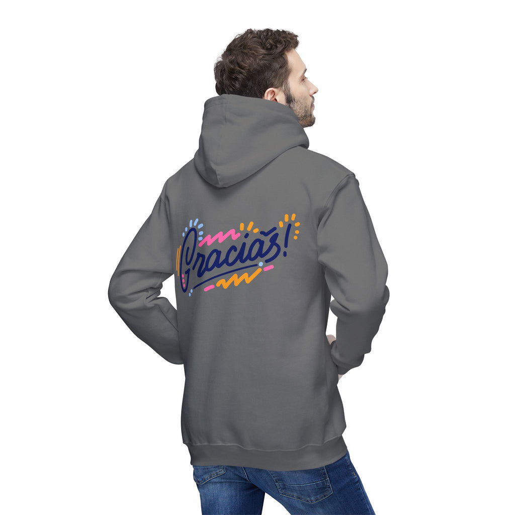 Colorful Gracia's Unisex Hoodie - Perfect for Celebrations, Casual Wear, Gifts, Birthdays, Holidays