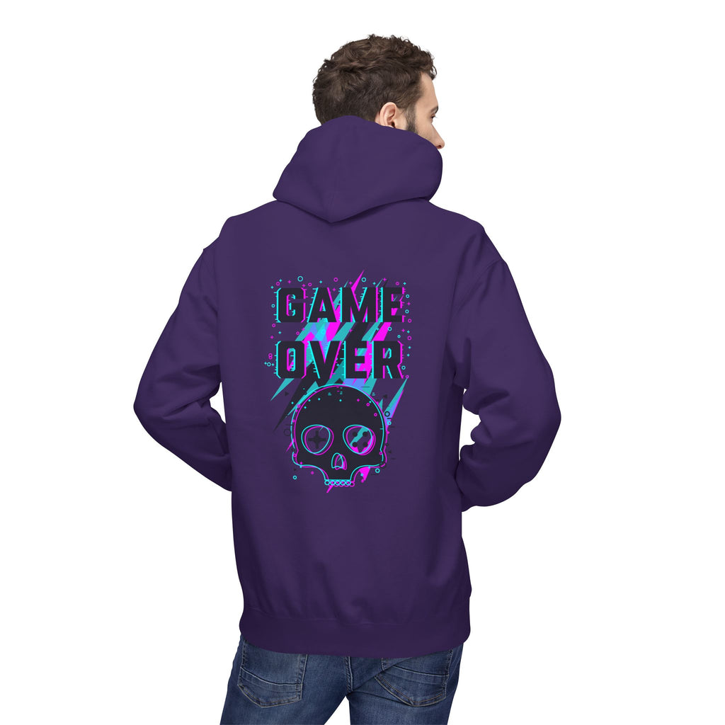 Gaming-Inspired Unisex Hoodie, Perfect for Gamers, Casual Wear, Gifts for Him/Her, Halloween, Birthday, College