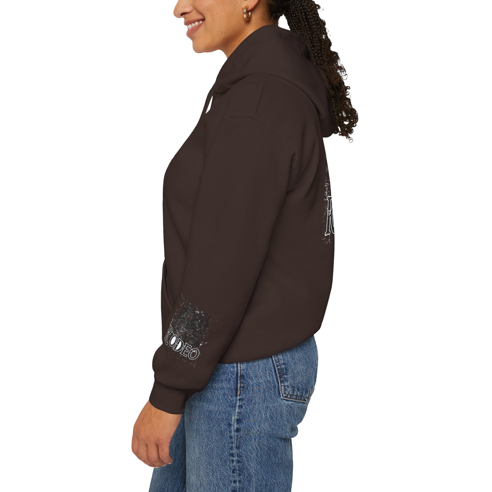 Rodeo Life Hoodie, Unisex Sweatshirt for Cowgirl/Cowboy, Perfect for Western Theme Parties and Country Events, Gift for Rodeo Fans