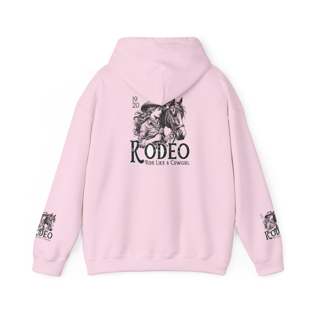 Rodeo Life Hoodie, Unisex Sweatshirt for Cowgirl/Cowboy, Perfect for Western Theme Parties and Country Events, Gift for Rodeo Fans