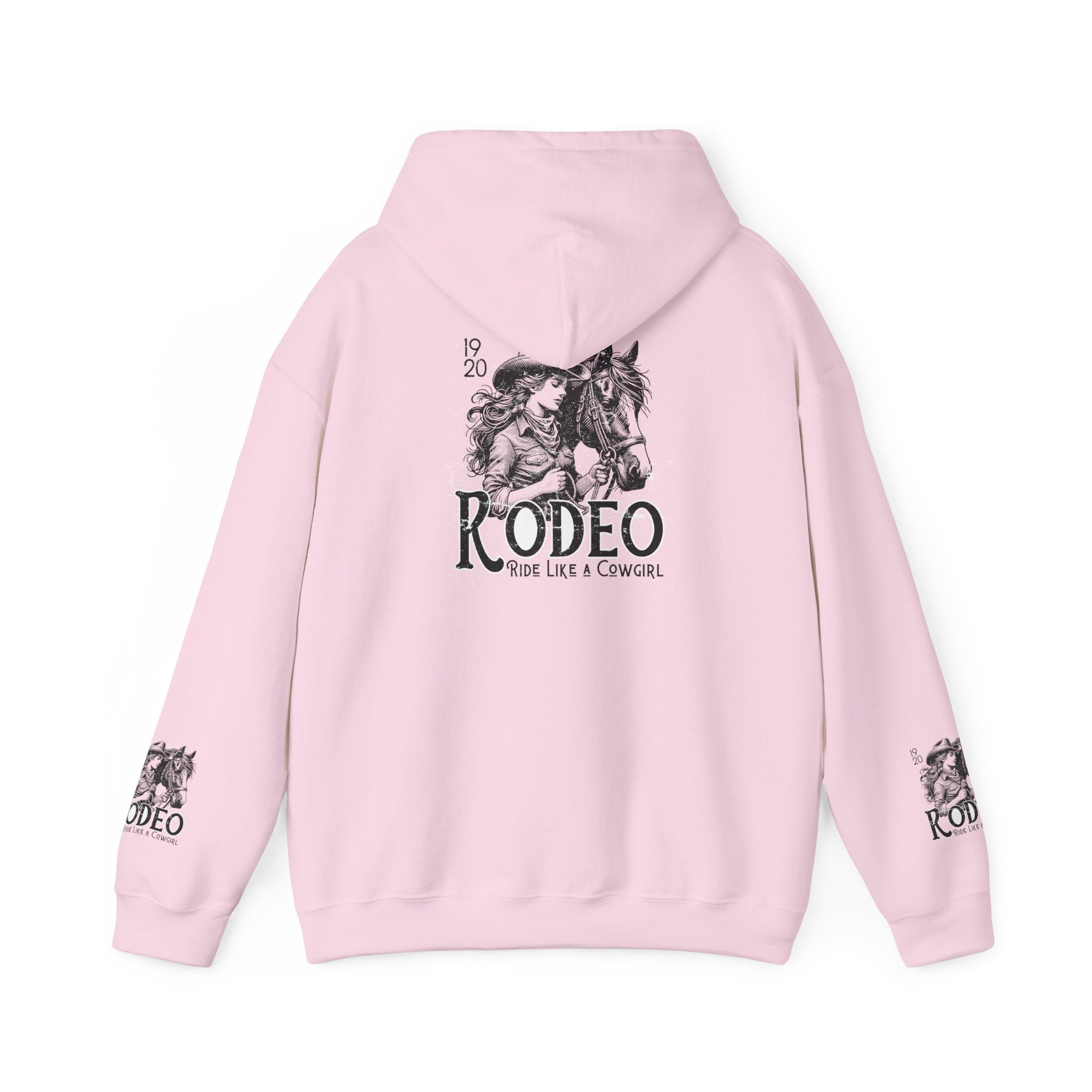 Rodeo Life Hoodie, Unisex Sweatshirt for Cowgirl/Cowboy, Perfect for Western Theme Parties and Country Events, Gift for Rodeo Fans