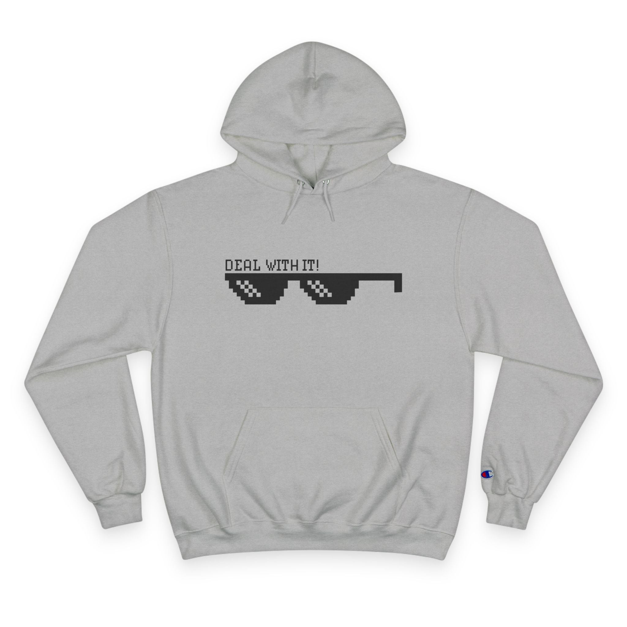 Cool Gamer Hoodie - Deal With It Sweatshirt, Mens Gift, Funny Pullover, Casual Wear, Cool Streetwear