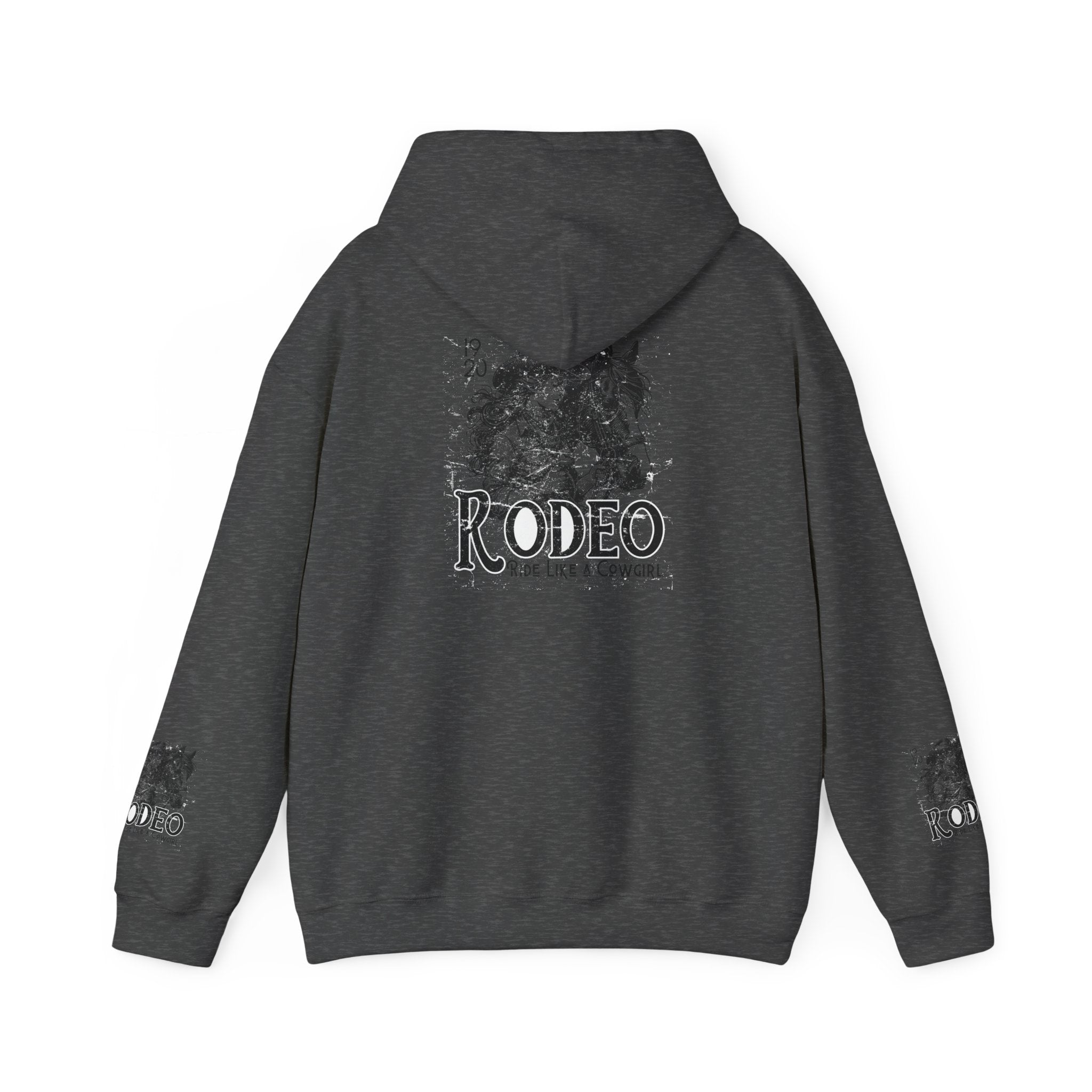Rodeo Life Hoodie, Unisex Sweatshirt for Cowgirl/Cowboy, Perfect for Western Theme Parties and Country Events, Gift for Rodeo Fans