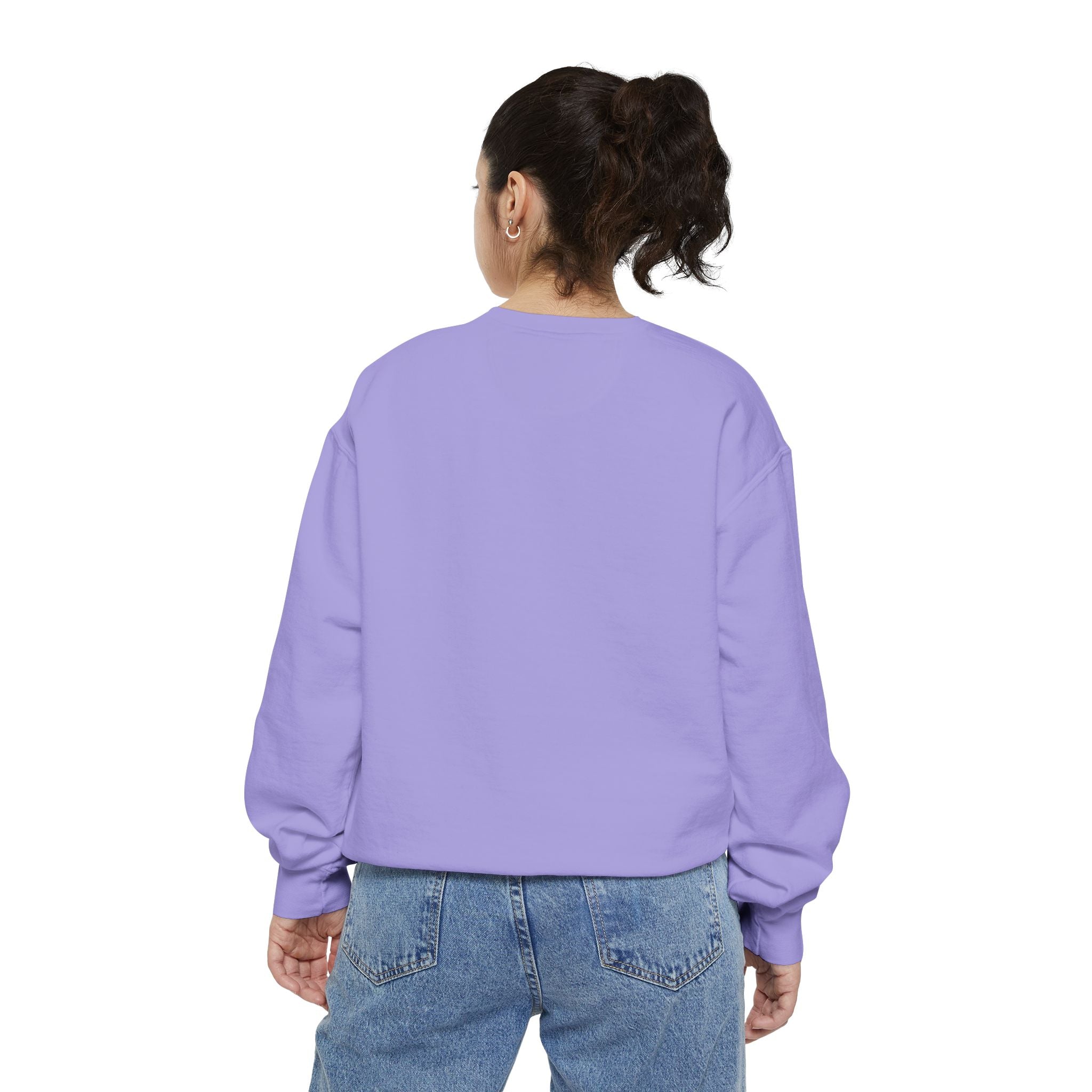 Motivational Sweatshirt - Just Keep Moving Forward, Unisex Garment-Dyed Crewneck, Cozy Gift, Inspirational Apparel, Perfect for Every [...]