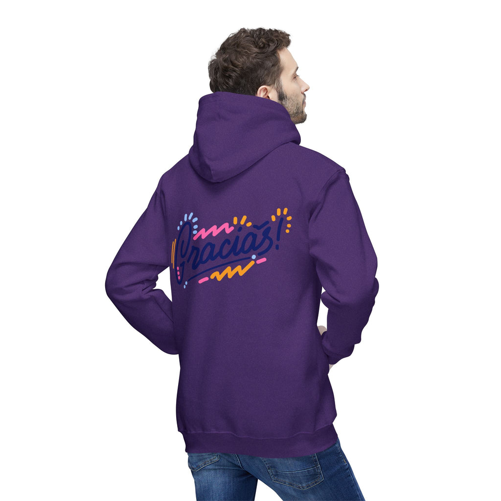 Colorful Gracia's Unisex Hoodie - Perfect for Celebrations, Casual Wear, Gifts, Birthdays, Holidays