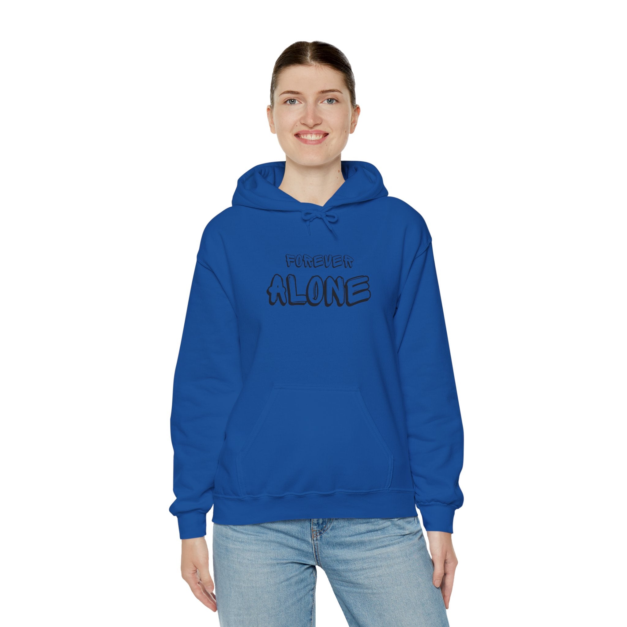 Chill Vibes Hoodie: Unisex Heavy Blend Sweatshirt, Casual Wear, Gift for Friends, Cozy Comfort, Relaxation, Everyday Apparel