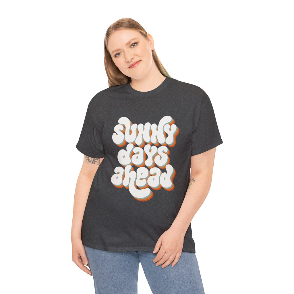 Lighthearted Sunshine Tee - Perfect for Summer, Casual Outings, Gifts, Events, Relaxed Style