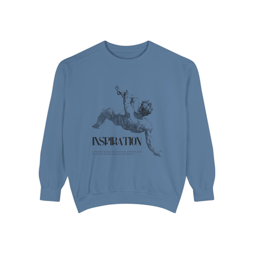 Inspiration Sweatshirt for Cozy Vibes, Unisex Stylish Pullover for Everyday Comfort, Perfect Gift for Creative Souls, Inspirational [...]