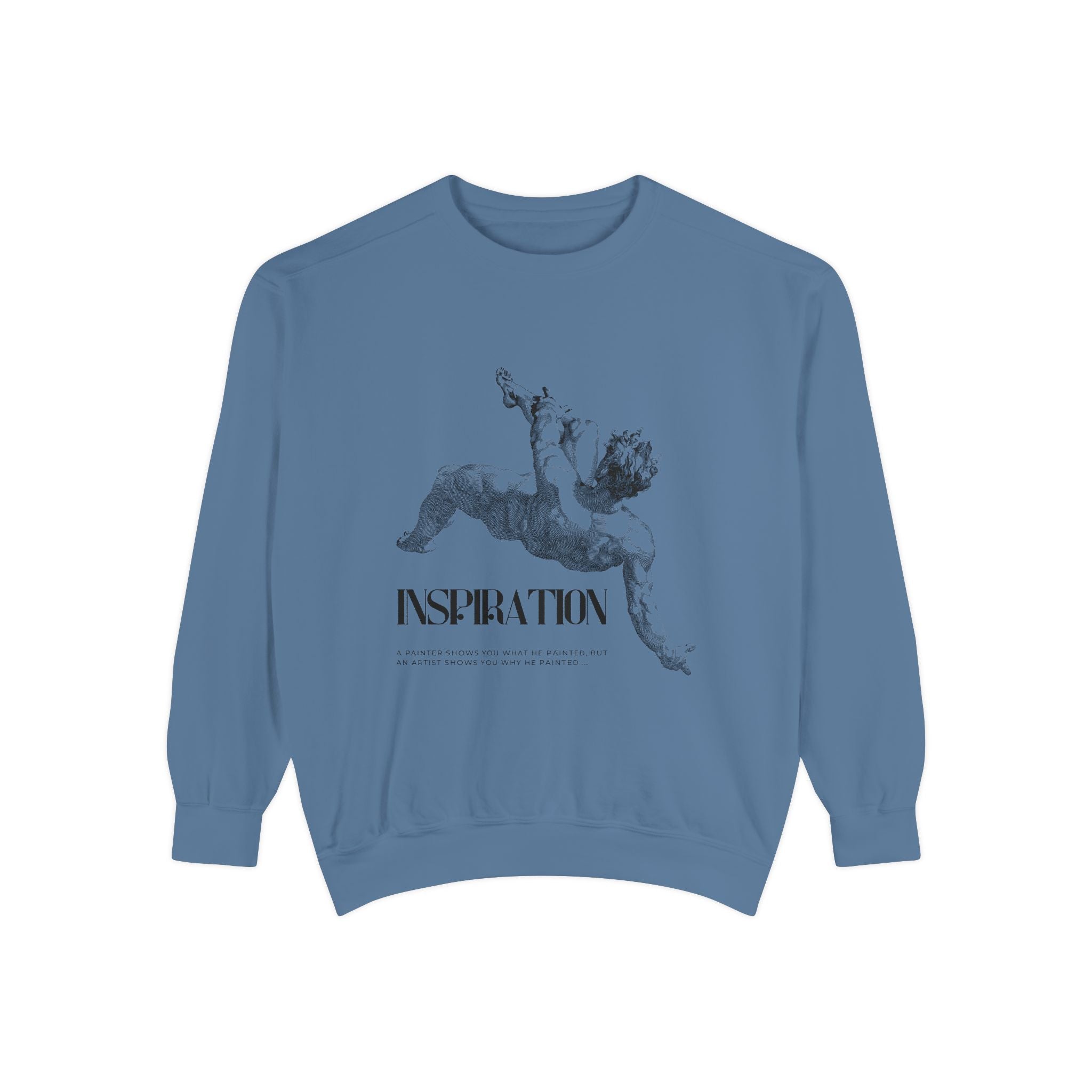 Inspiration Sweatshirt for Cozy Vibes, Unisex Stylish Pullover for Everyday Comfort, Perfect Gift for Creative Souls, Inspirational [...]