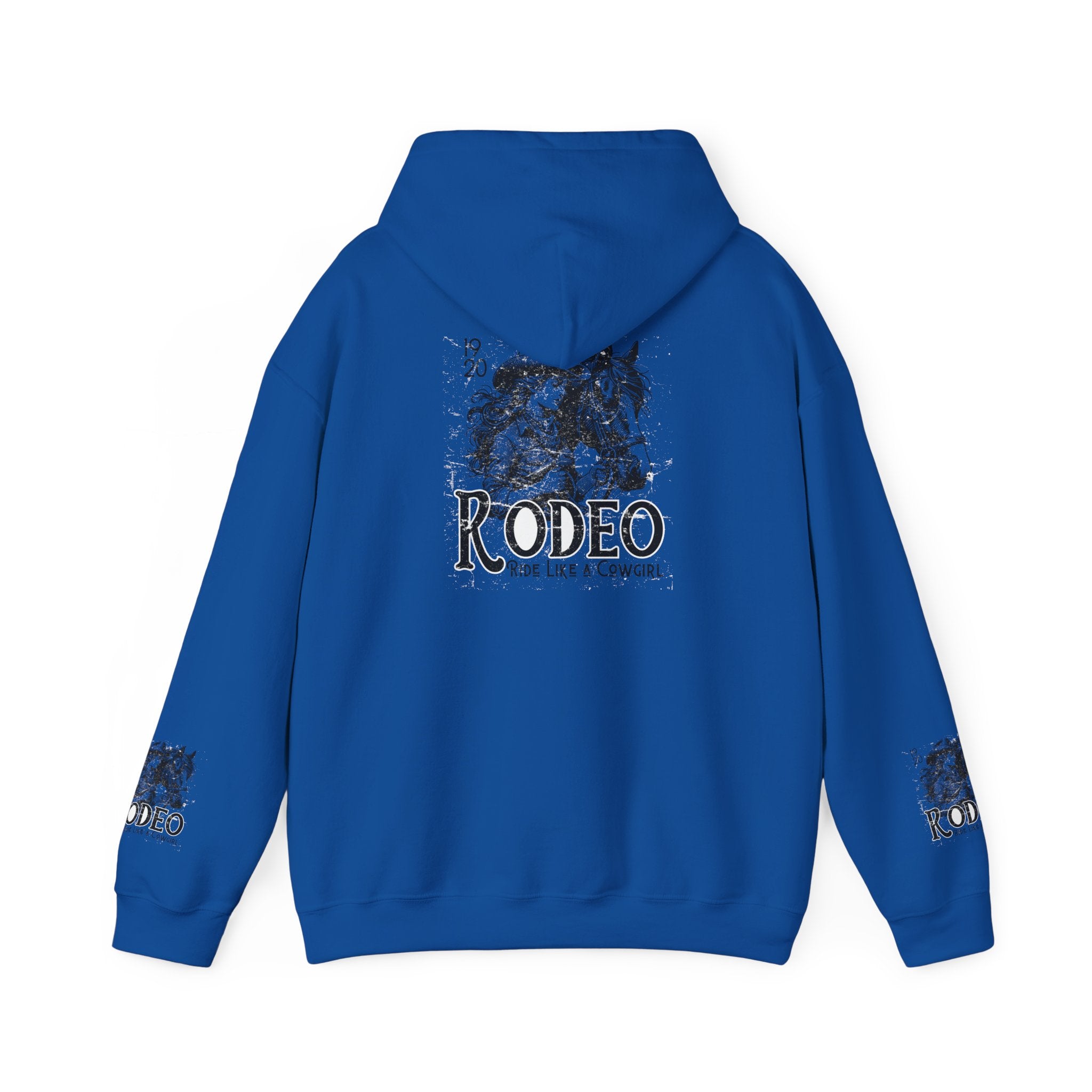 Rodeo Life Hoodie, Unisex Sweatshirt for Cowgirl/Cowboy, Perfect for Western Theme Parties and Country Events, Gift for Rodeo Fans