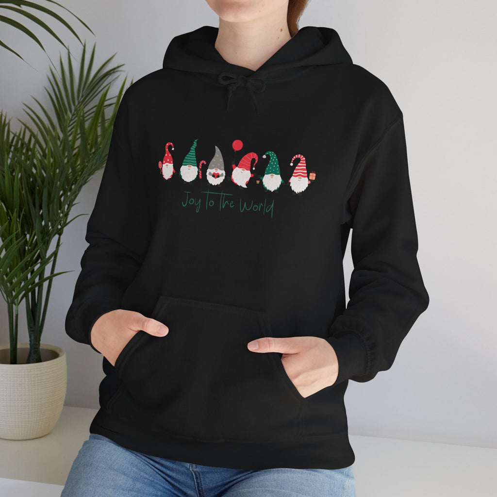 Christmas Gnome Hoodie – Cute Holiday Gnomes Christmas Sweater Hoodie