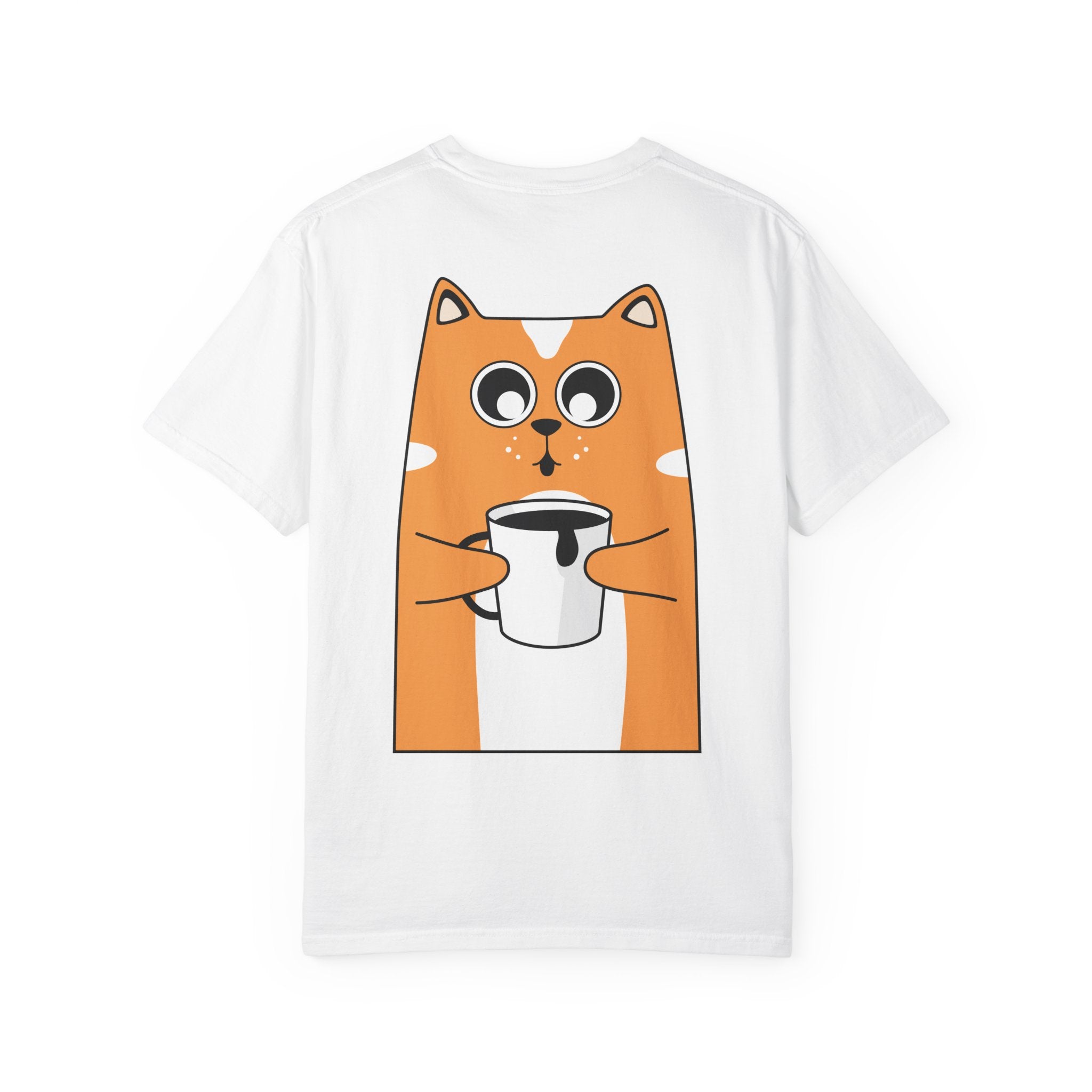 Cute Cat Graphic T-Shirt, Gift for Cat Lovers, Unisex Tee, Funny Pet Top, Animal Lover Apparel, Casual Wear
