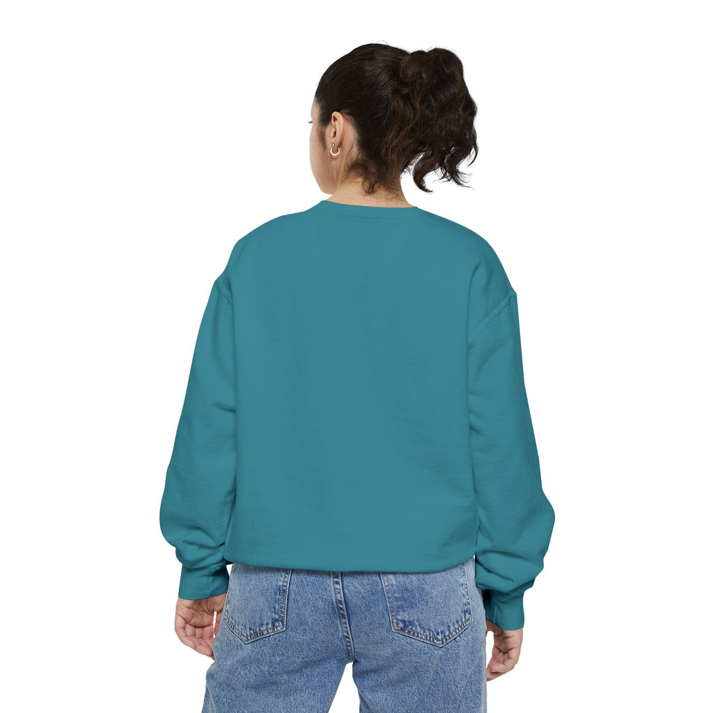 Motivational Sweatshirt - Just Keep Moving Forward, Unisex Garment-Dyed Crewneck, Cozy Gift, Inspirational Apparel, Perfect for Every [...]