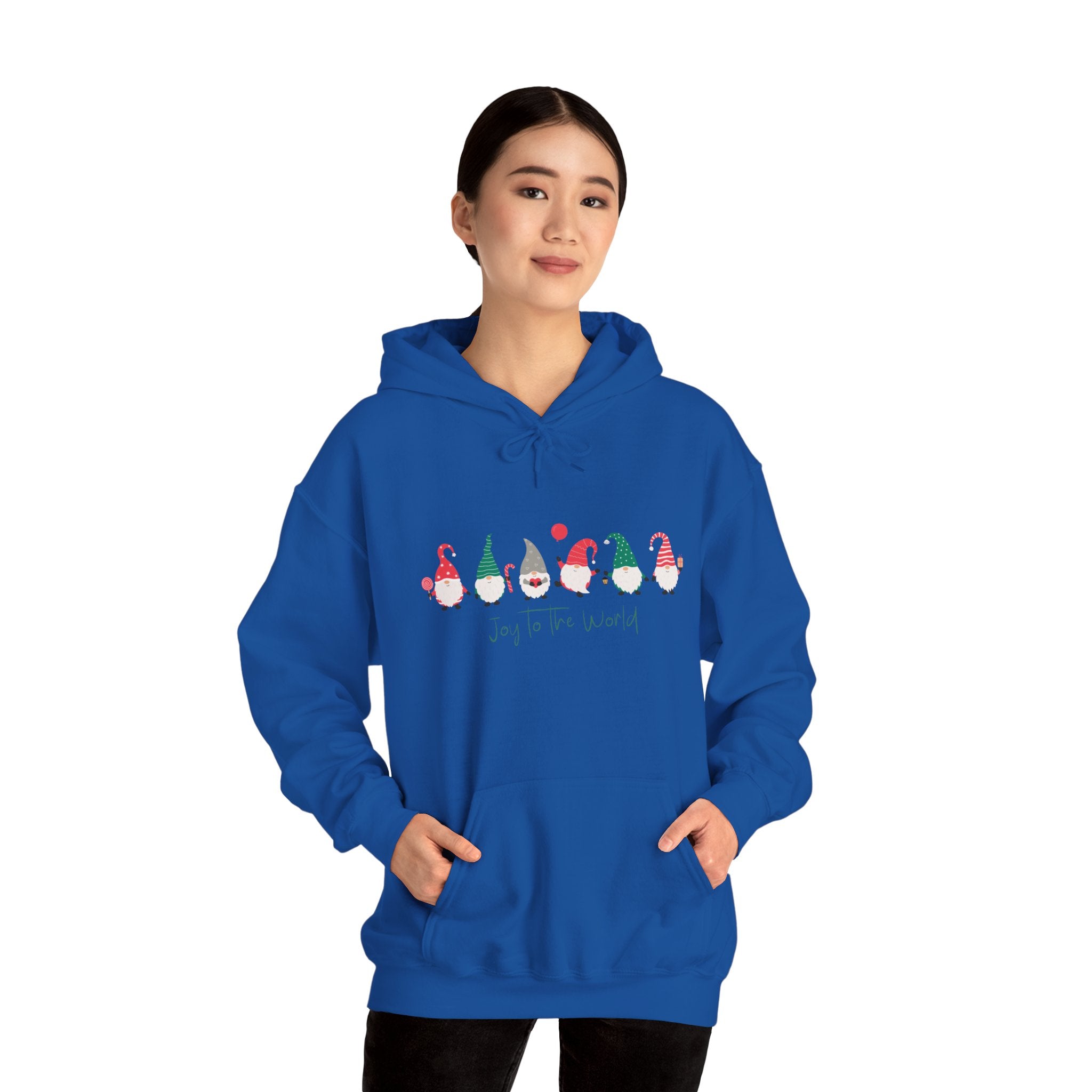 Christmas Gnome Hoodie – Cute Holiday Gnomes Christmas Sweater Hoodie