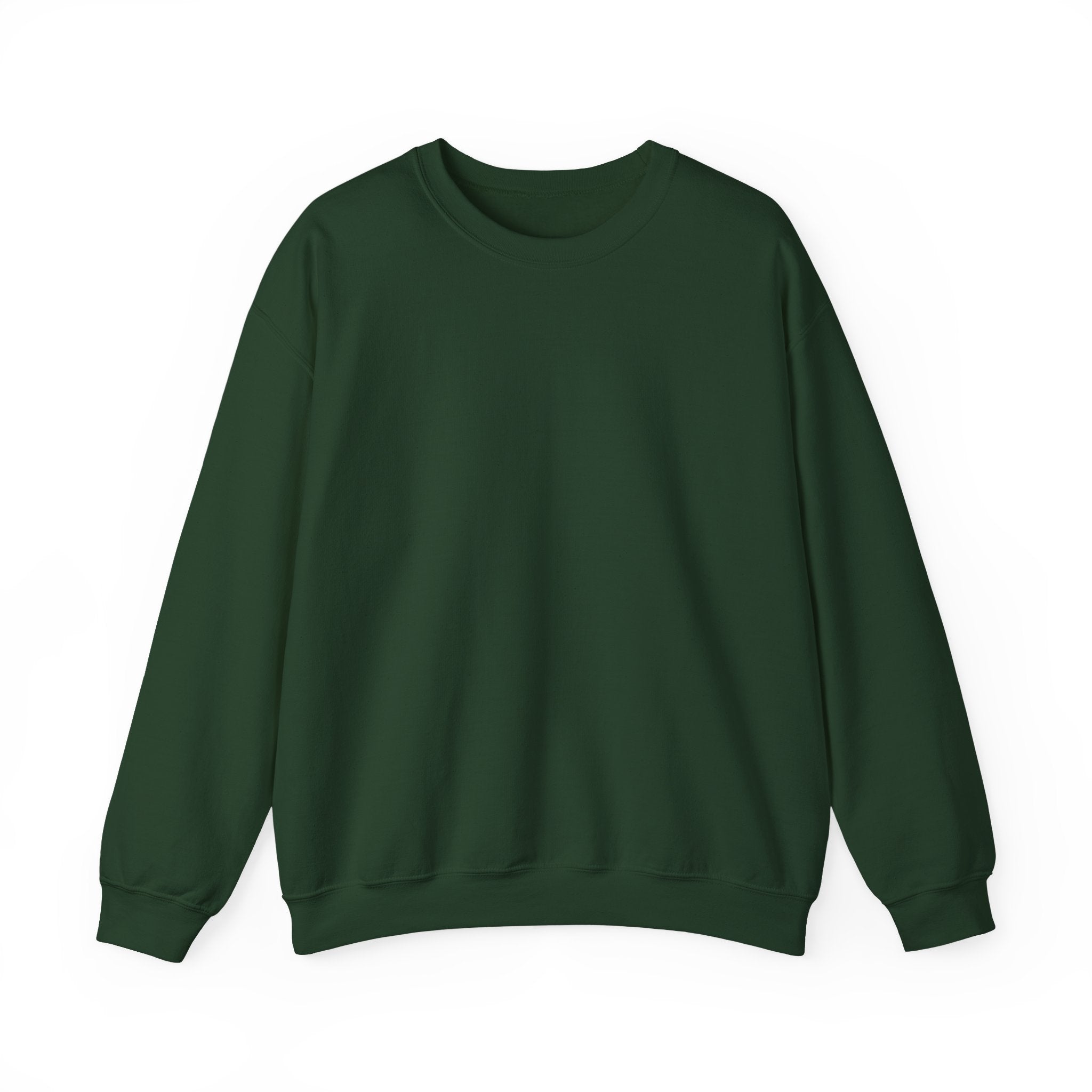 Happy and Dazzling Unisex Heavy Blend™ Crewneck Sweatshirt, Cozy Gift, Casual Wear, Everyday Comfort, Perfect for Birthdays or Celebrations