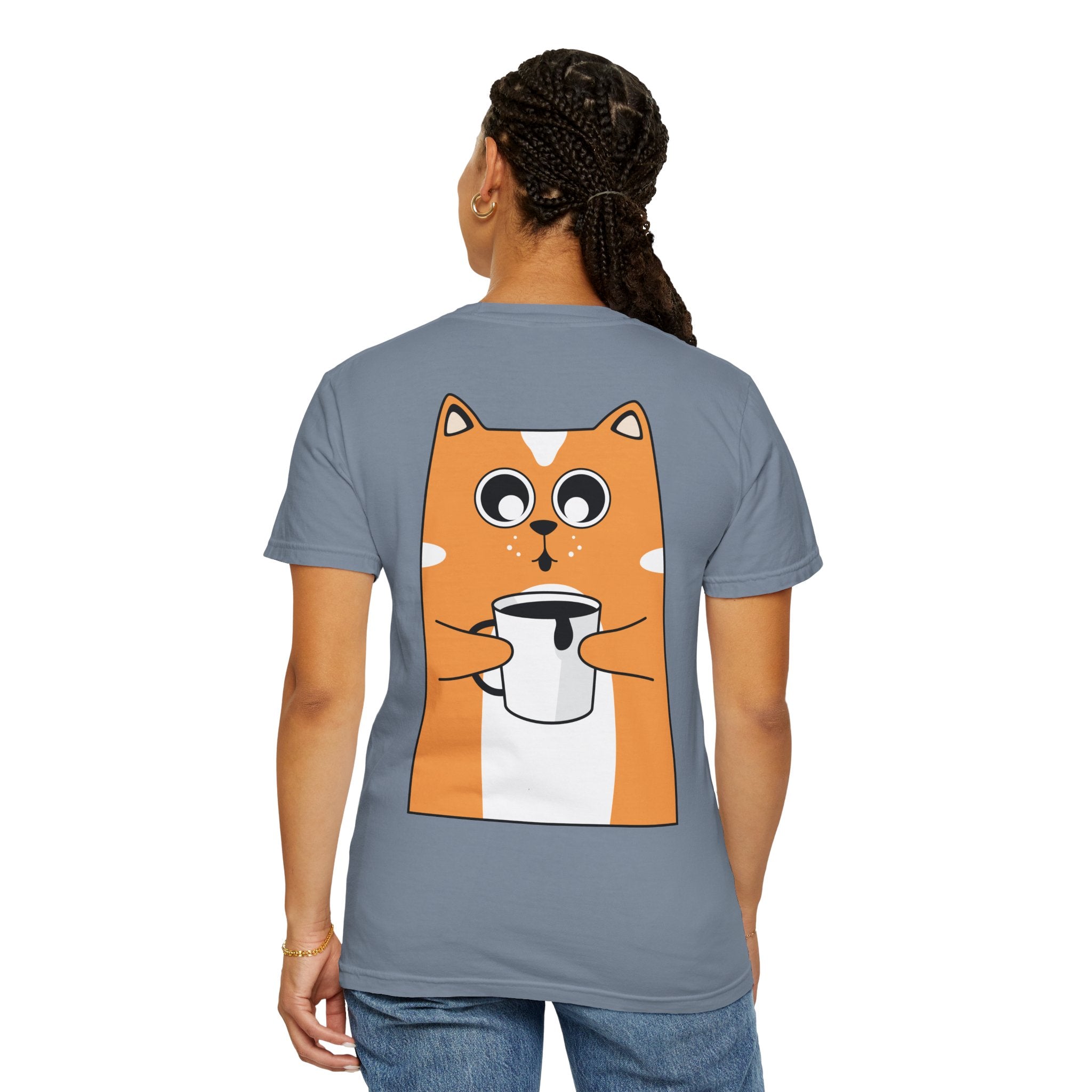 Cute Cat Graphic T-Shirt, Gift for Cat Lovers, Unisex Tee, Funny Pet Top, Animal Lover Apparel, Casual Wear