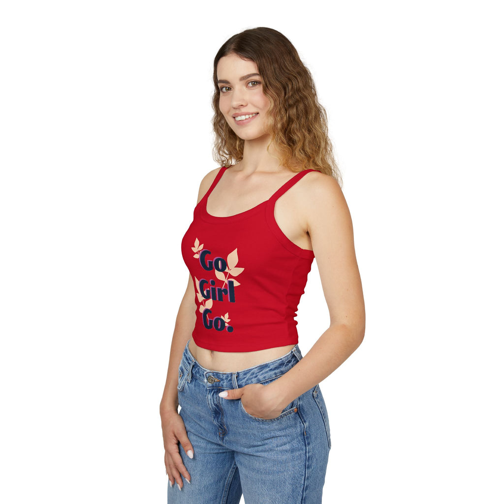 Empowerment Spaghetti Strap Tank Top, Summer Top, Casual Wear, Gym Shirt, Gift for Women, Birthday Present