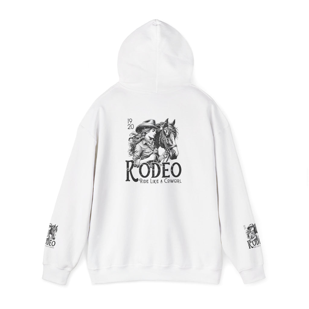 Rodeo Life Hoodie, Unisex Sweatshirt for Cowgirl/Cowboy, Perfect for Western Theme Parties and Country Events, Gift for Rodeo Fans