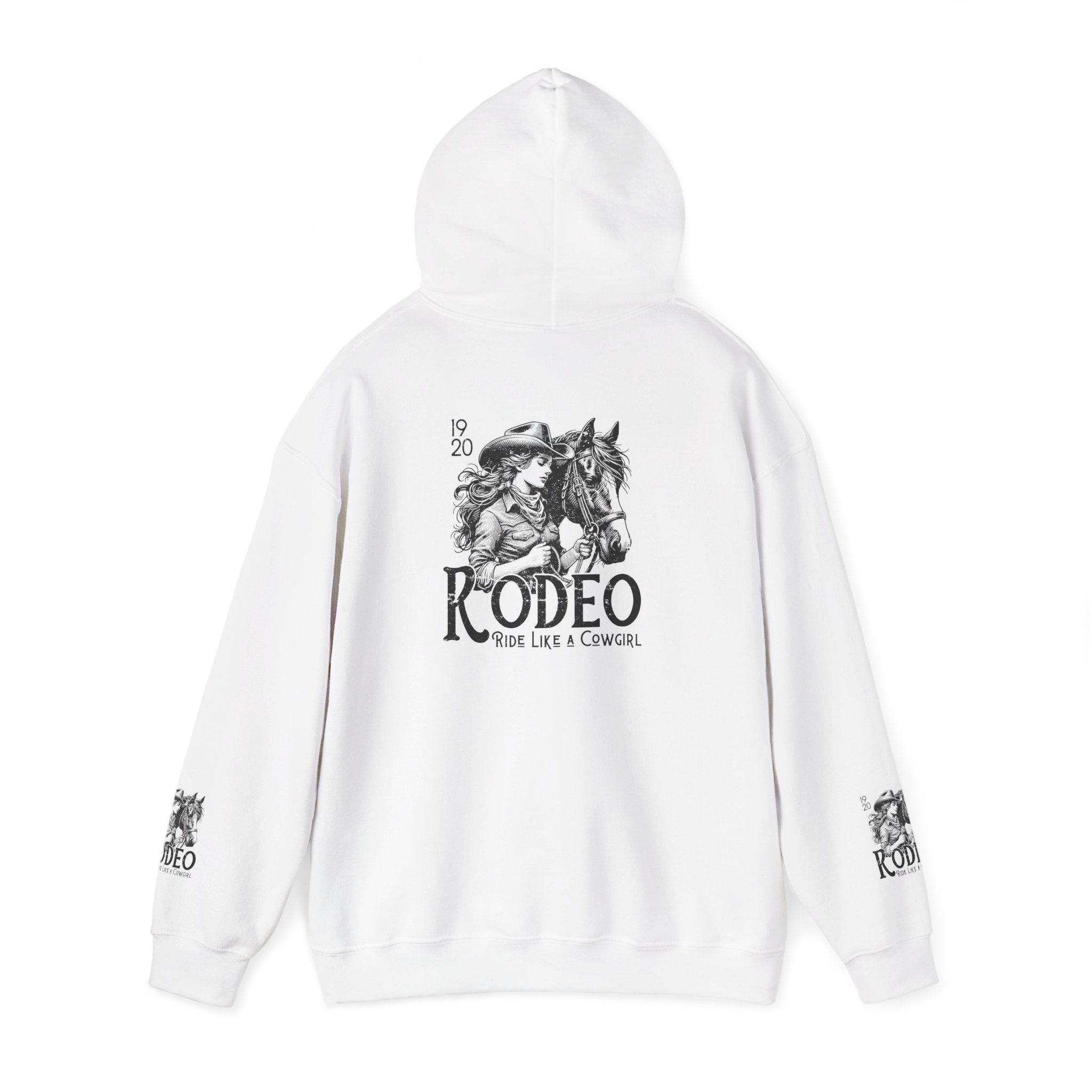 Rodeo Life Hoodie, Unisex Sweatshirt for Cowgirl/Cowboy, Perfect for Western Theme Parties and Country Events, Gift for Rodeo Fans