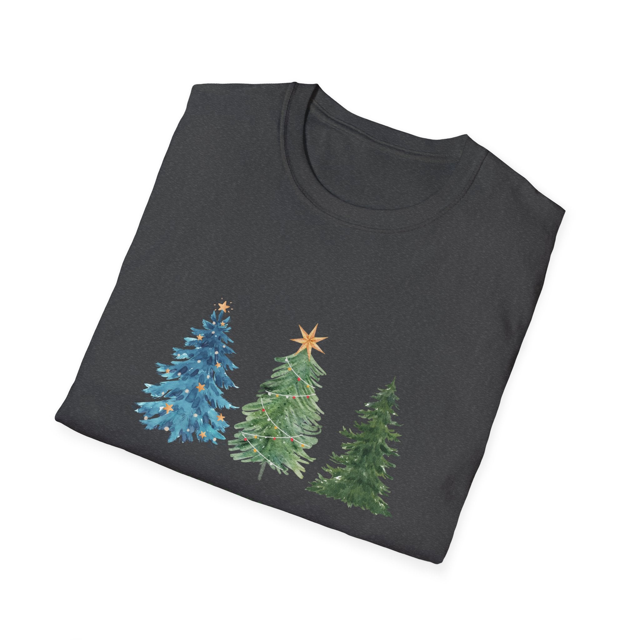 T-Shirt — Make Yourself At Home Christmas Tree Graphic Tee