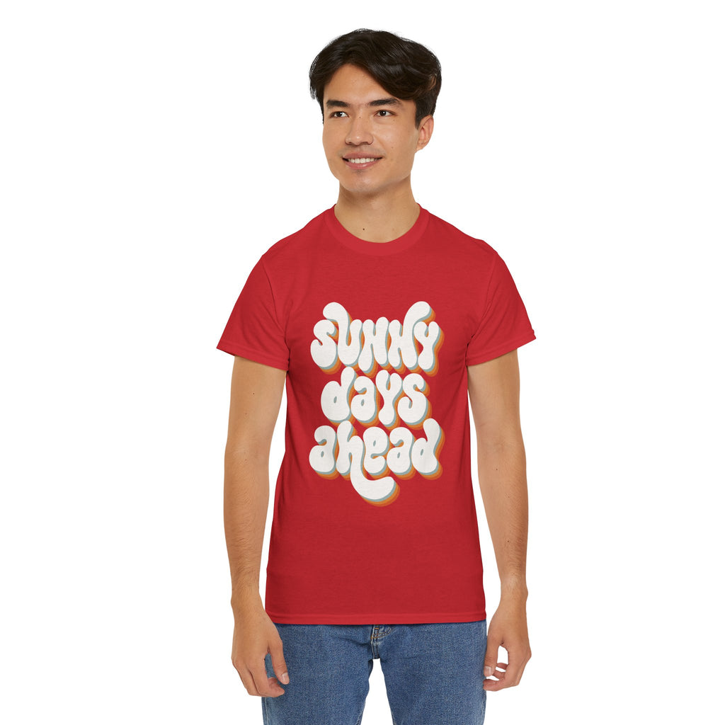 Lighthearted Sunshine Tee - Perfect for Summer, Casual Outings, Gifts, Events, Relaxed Style