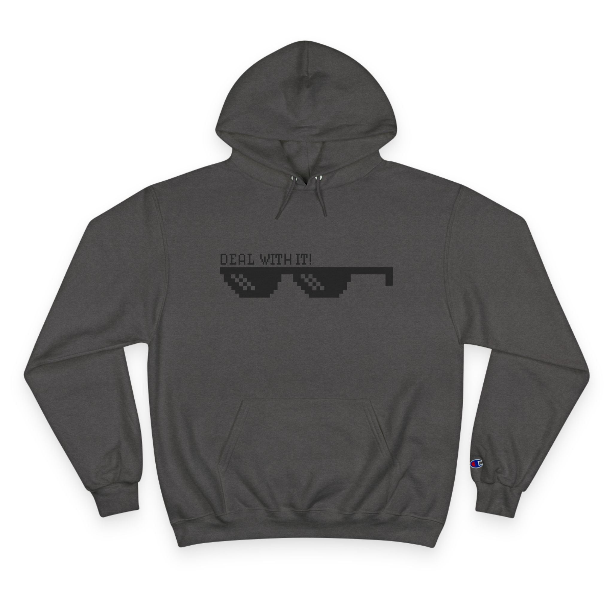 Cool Gamer Hoodie - Deal With It Sweatshirt, Mens Gift, Funny Pullover, Casual Wear, Cool Streetwear