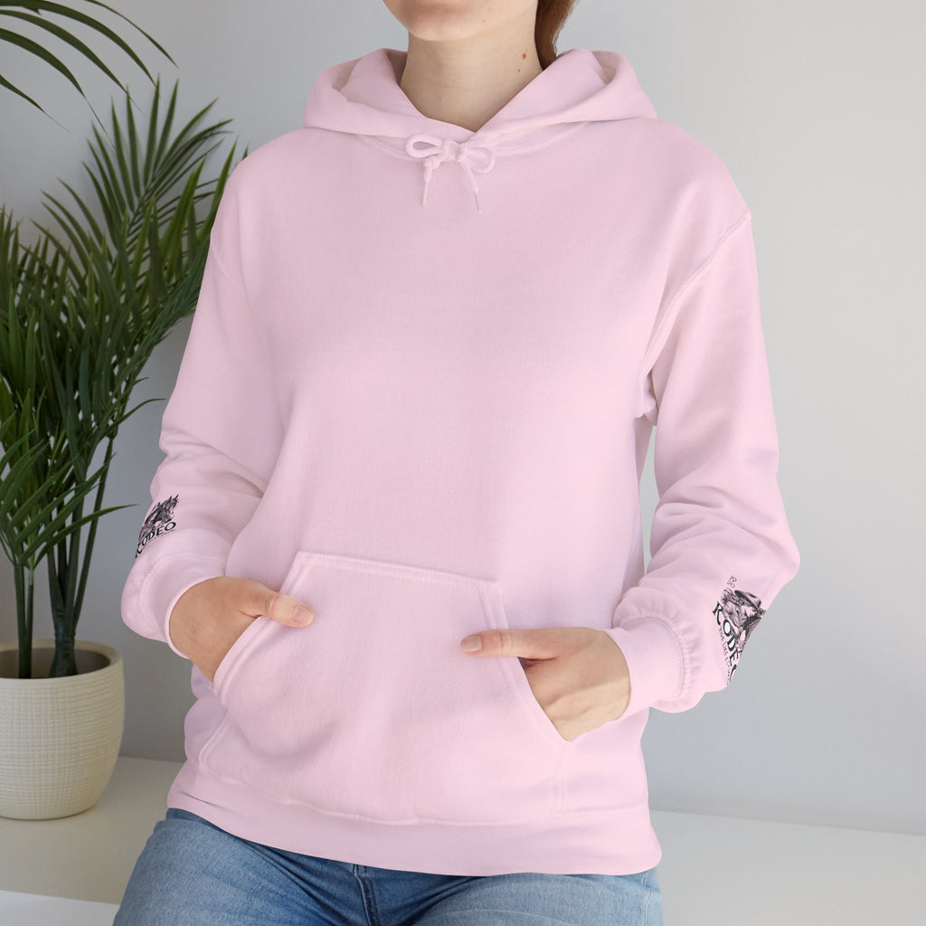Rodeo Life Hoodie, Unisex Sweatshirt for Cowgirl/Cowboy, Perfect for Western Theme Parties and Country Events, Gift for Rodeo Fans