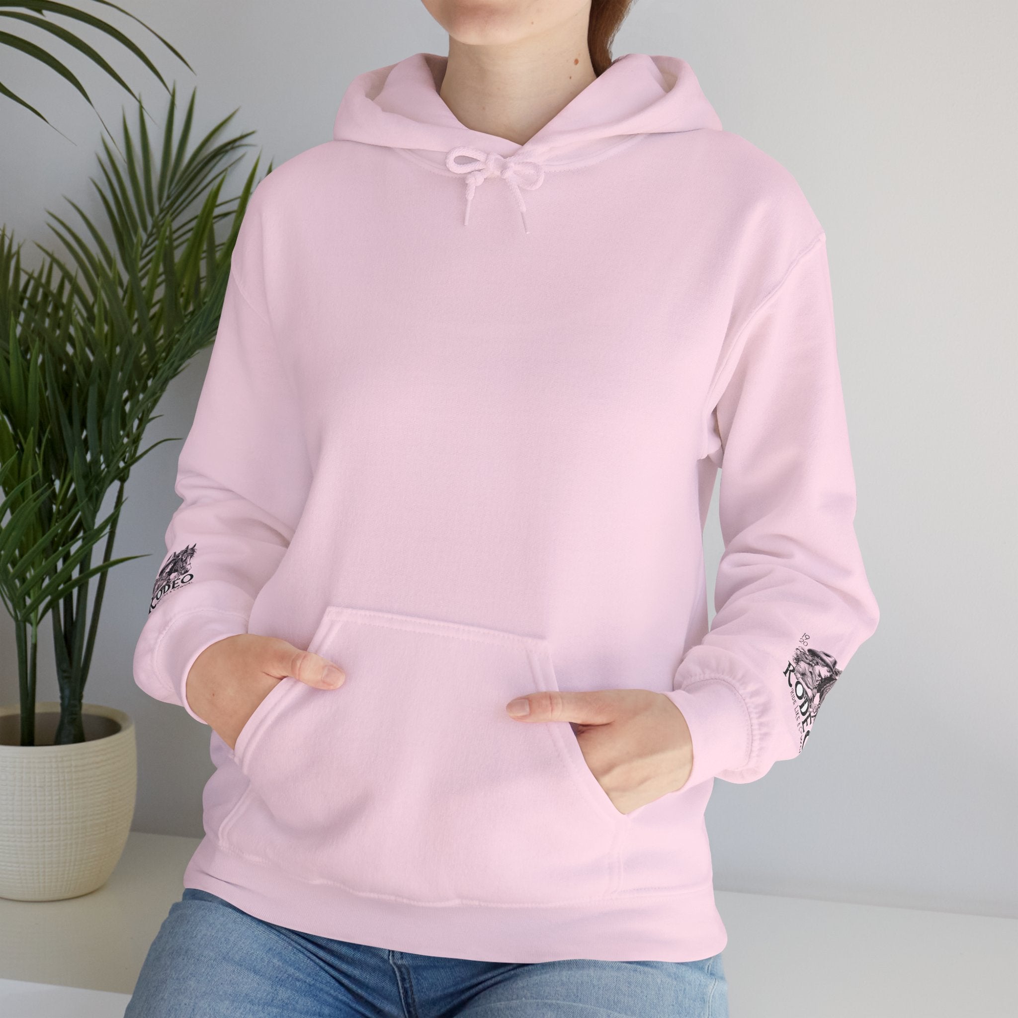 Rodeo Life Hoodie, Unisex Sweatshirt for Cowgirl/Cowboy, Perfect for Western Theme Parties and Country Events, Gift for Rodeo Fans