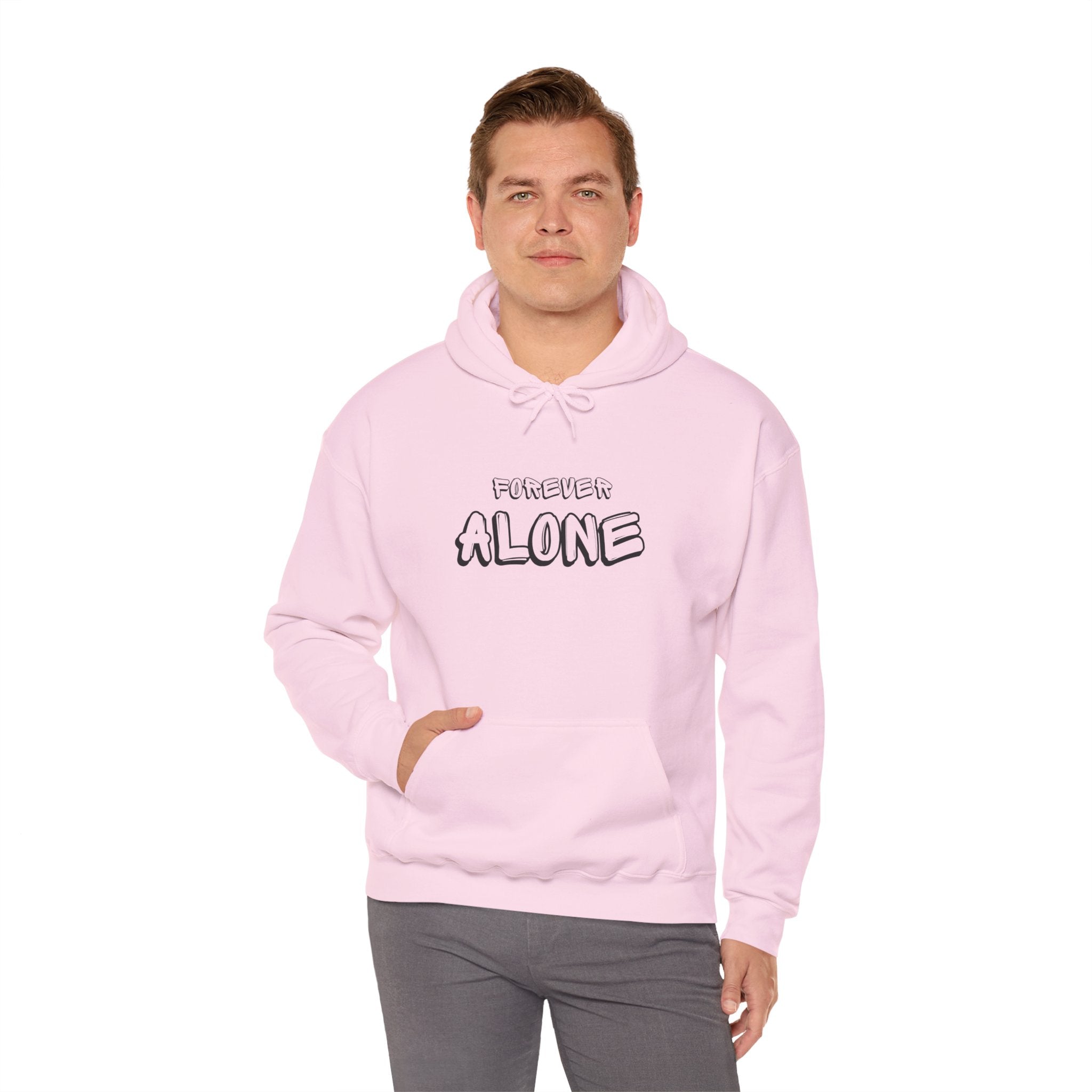Chill Vibes Hoodie: Unisex Heavy Blend Sweatshirt, Casual Wear, Gift for Friends, Cozy Comfort, Relaxation, Everyday Apparel