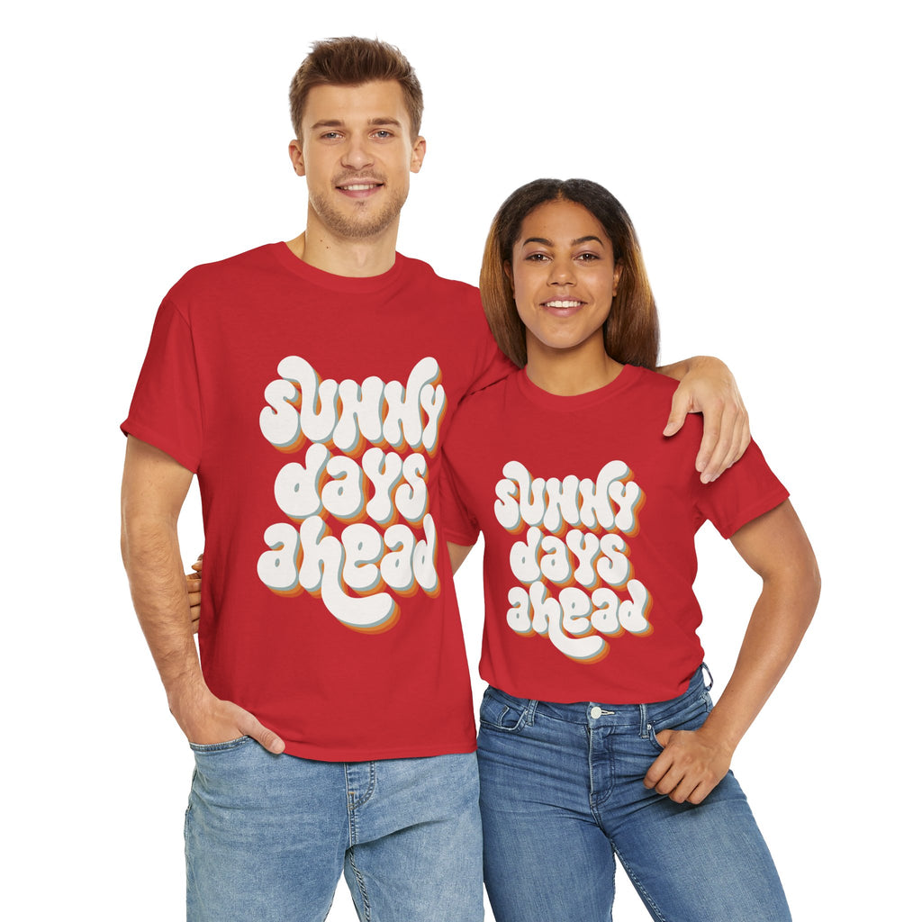 Lighthearted Sunshine Tee - Perfect for Summer, Casual Outings, Gifts, Events, Relaxed Style